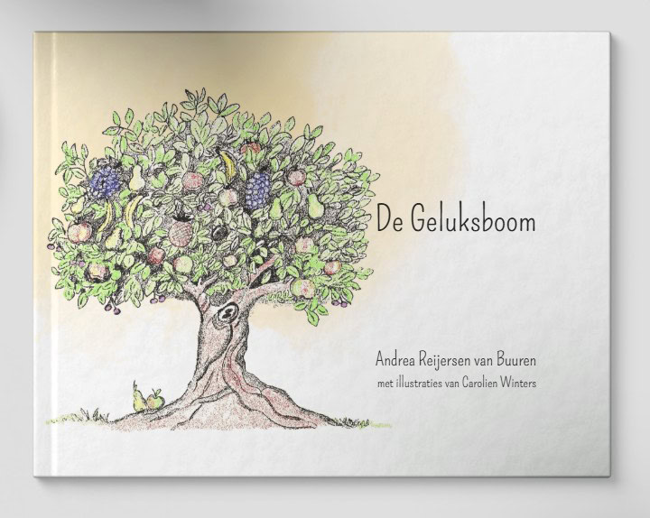 Het kinderboek De Geluksboom