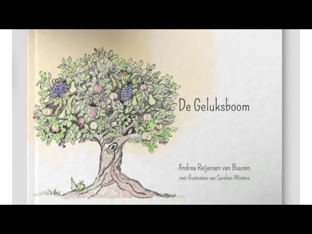 Videostill van het boek De Geluksboom